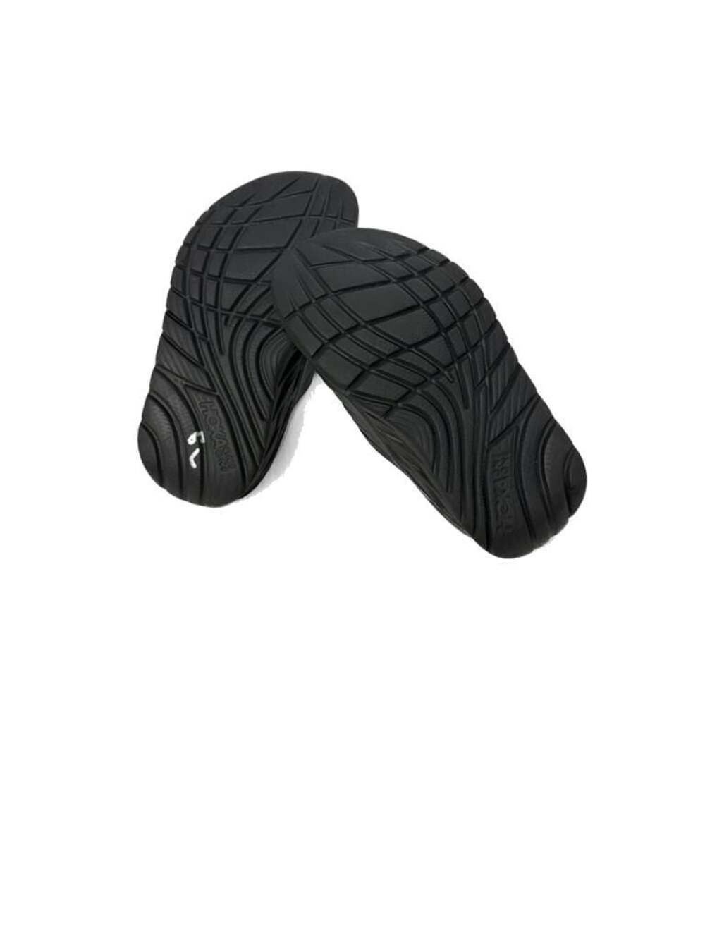Hoka One Ora Recovery Slide Black Sandals - Picture 4 of 5